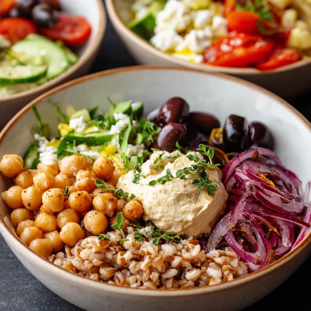 Farro Bowls