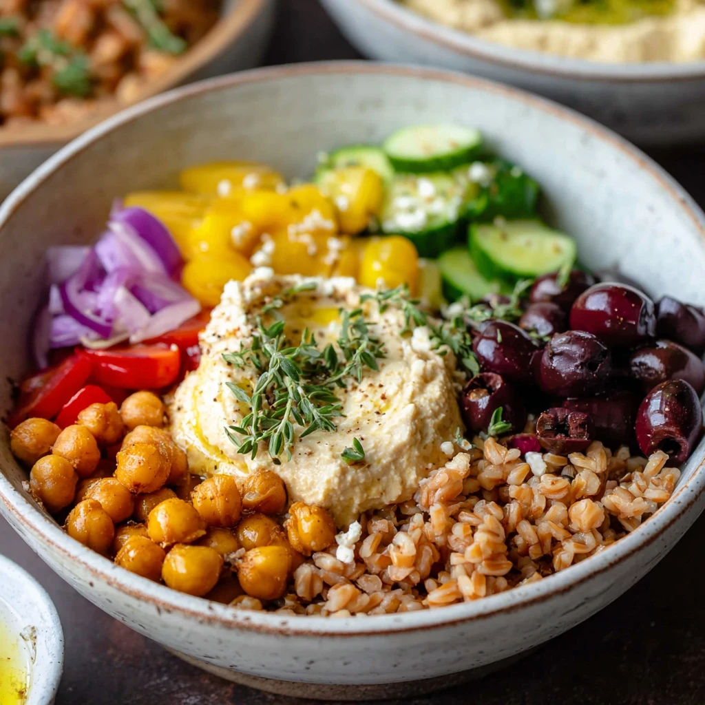 Farro Bowls
