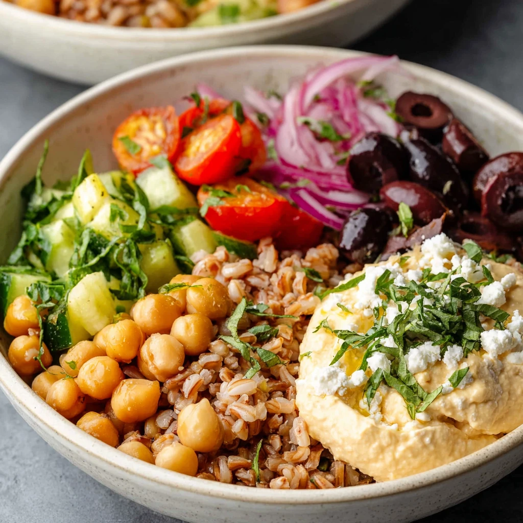 Farro Bowls