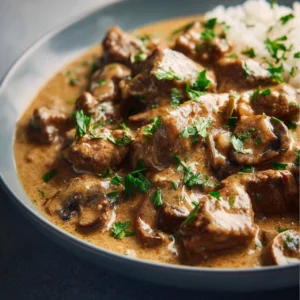 Gordon Ramsay Beef Stroganoff Recipe: My Way at Home