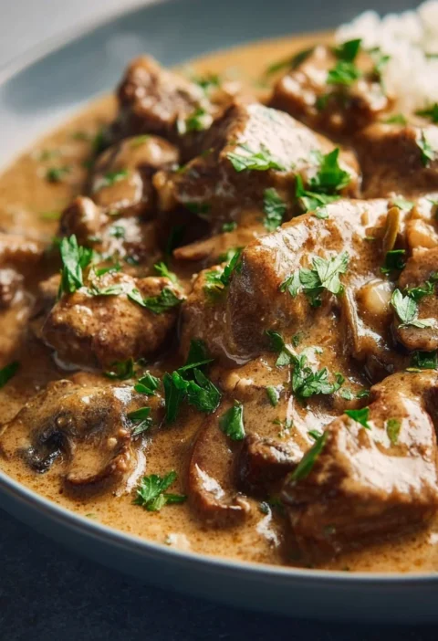 Gordon Ramsay Beef Stroganoff Recipe Way Home
