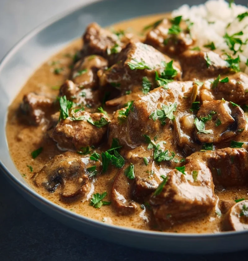 Gordon Ramsay Beef Stroganoff Recipe Way Home