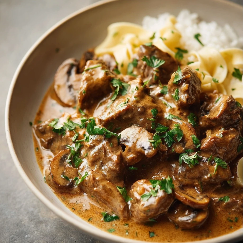 Gordon Ramsay Beef Stroganoff Recipe Way Home