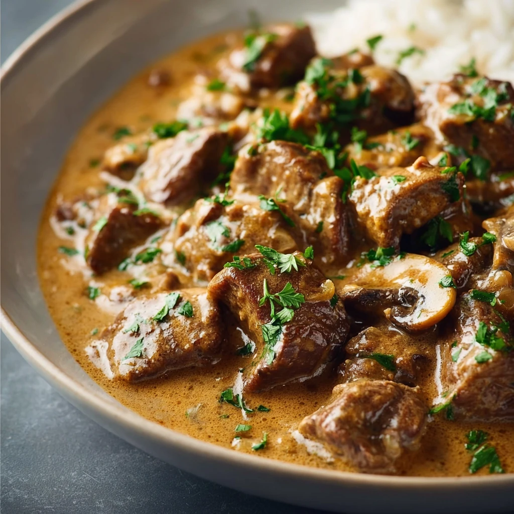 Gordon Ramsay Beef Stroganoff Recipe Way Home