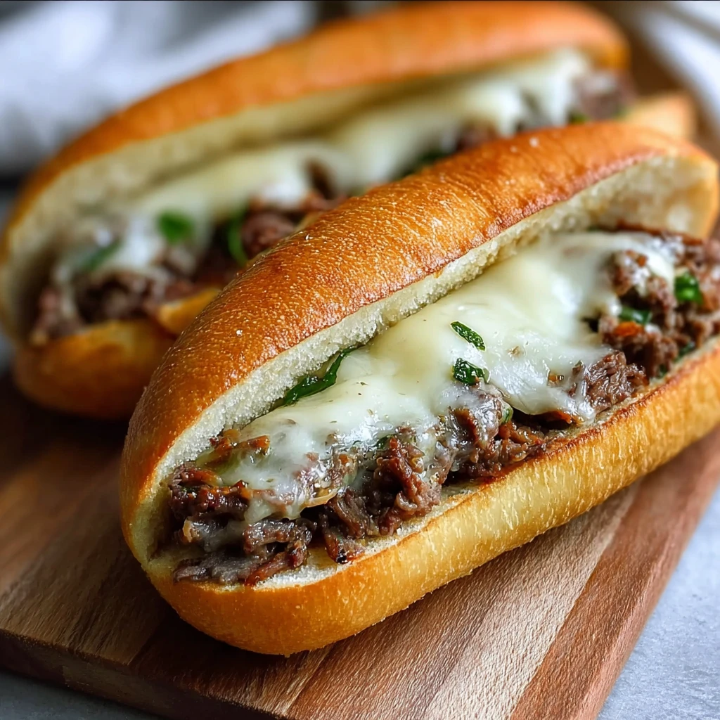 Ground Beef Philly Cheesesteaks Goto Comfort Sandwich