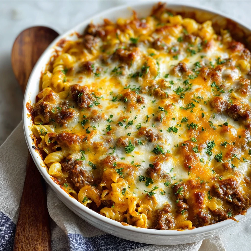 Hamburger Supreme Casserole: My Go-To Comfort Food Recipe