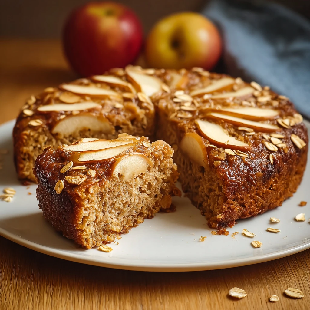 Healthy Oatmeal Apple Cake: Enjoy a Guilt-Free Treat!