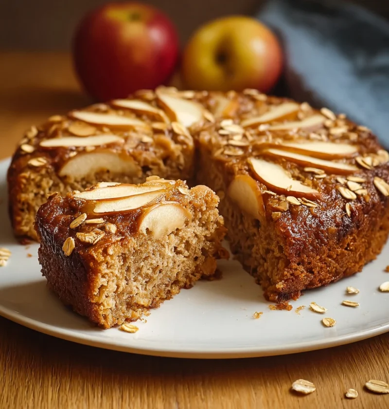 Healthy Oatmeal Apple Cake Enjoy Guiltfree Treat