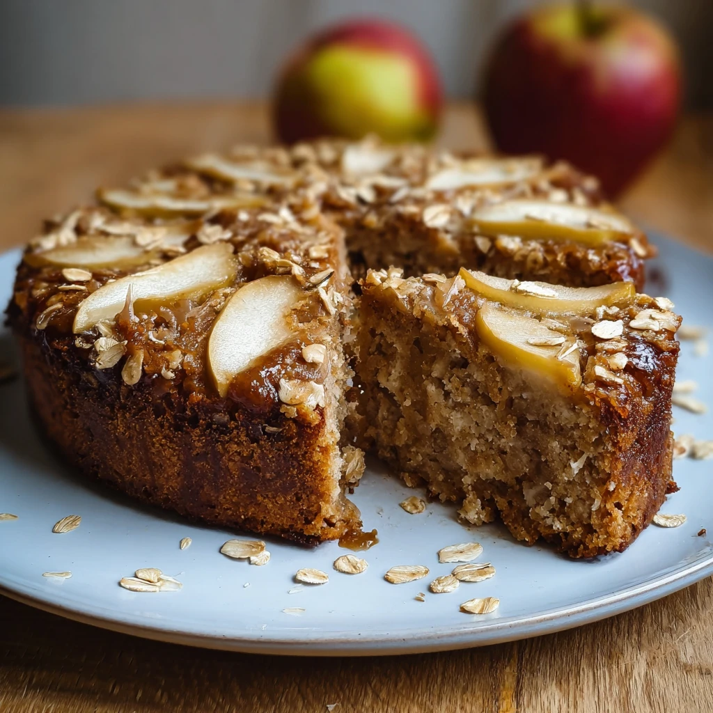 Healthy Oatmeal Apple Cake Enjoy Guiltfree Treat
