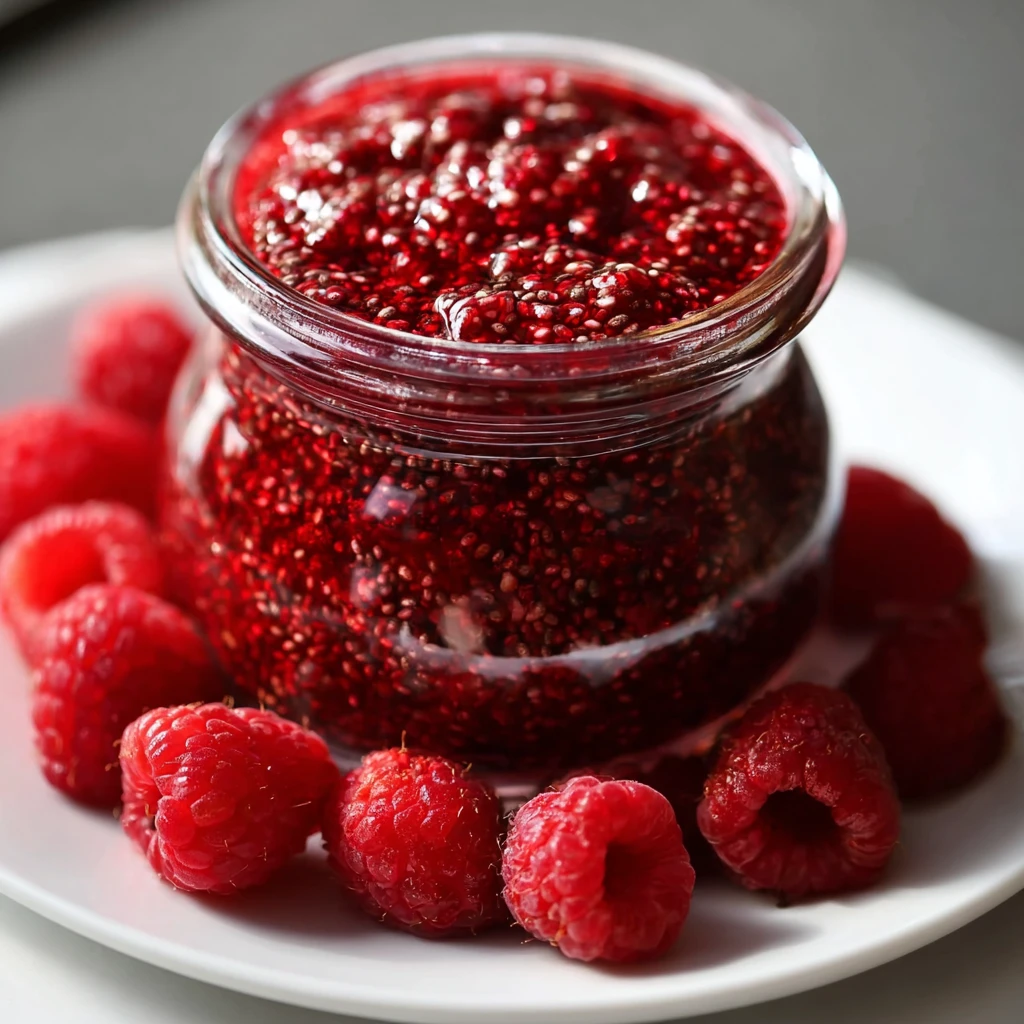 Healthy Raspberry Chia Jam Cook Fast Flavorful