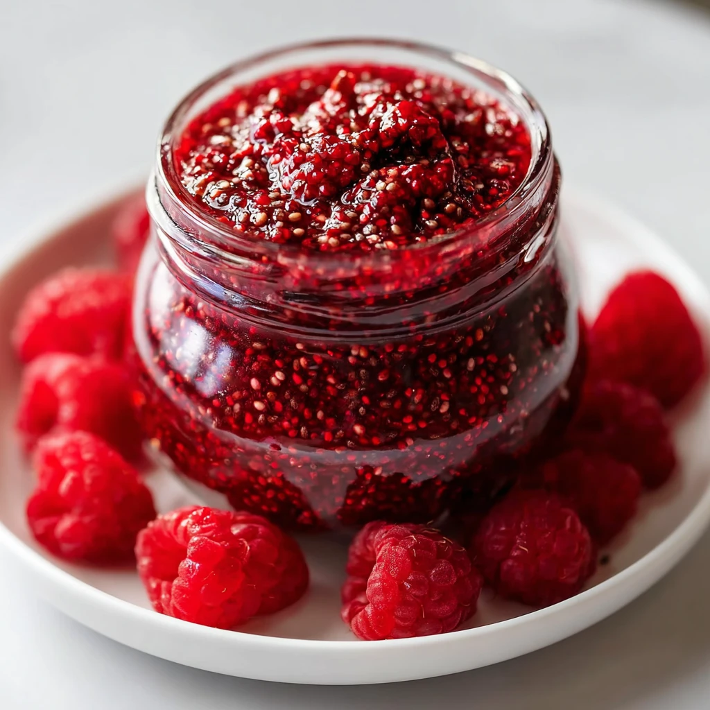 Healthy Raspberry Chia Jam Cook Fast Flavorful