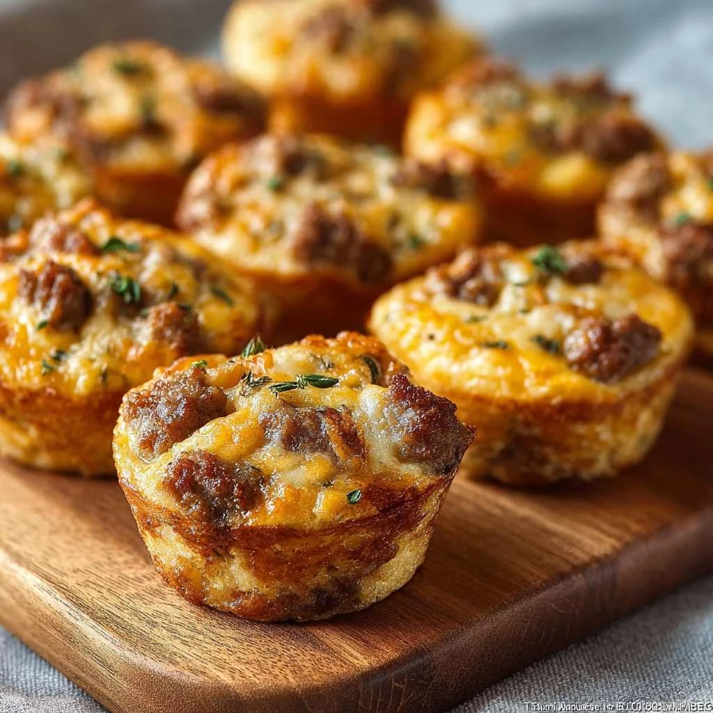 High-Protein Pancake Sausage Mini Muffins: My Go-To Snack