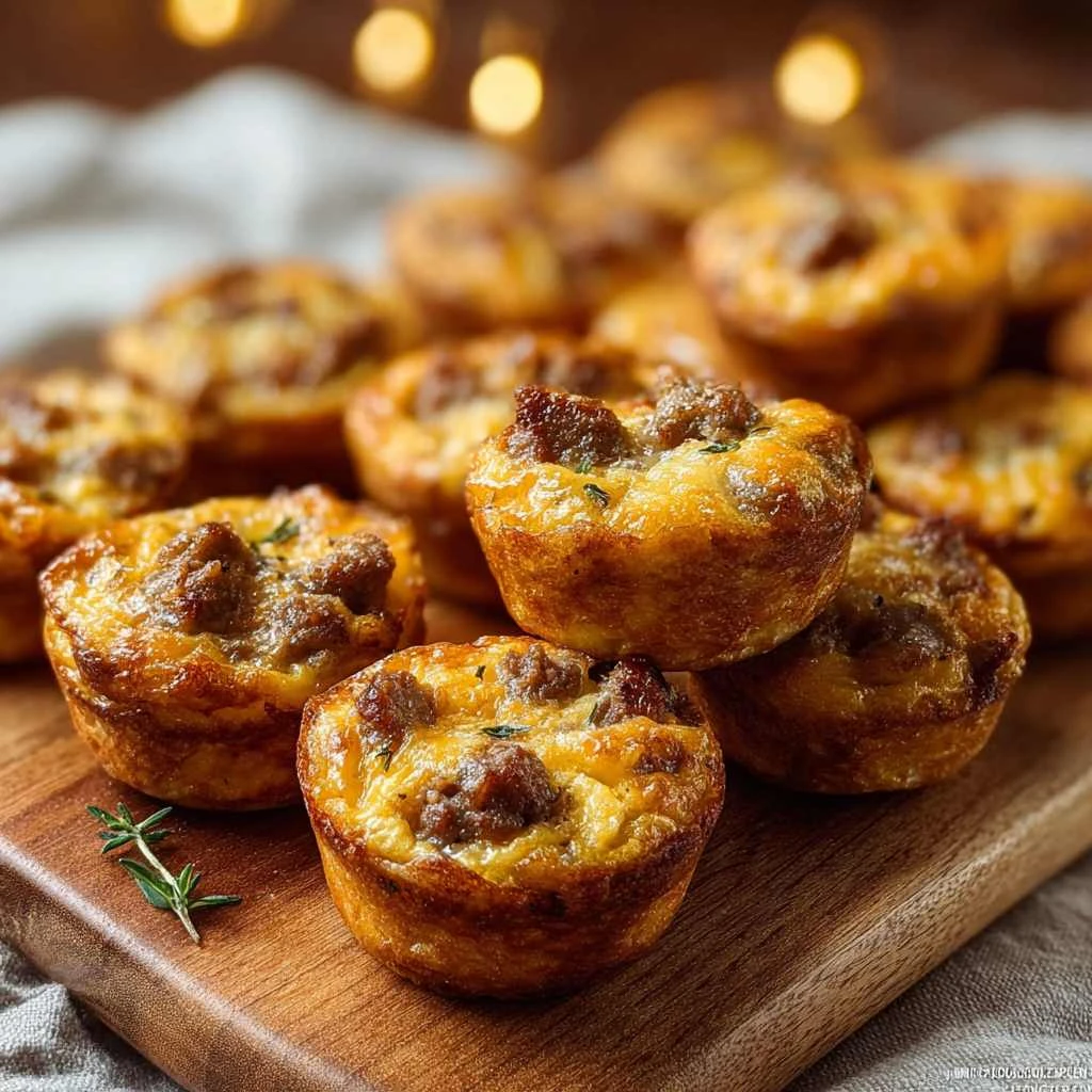 Highprotein Pancake Sausage Mini Muffins Goto Snack