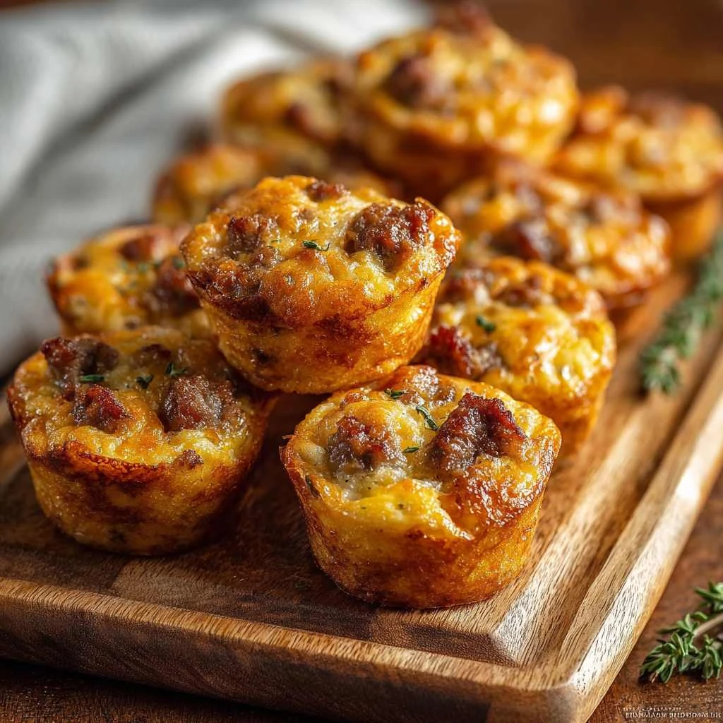 Highprotein Pancake Sausage Mini Muffins Goto Snack