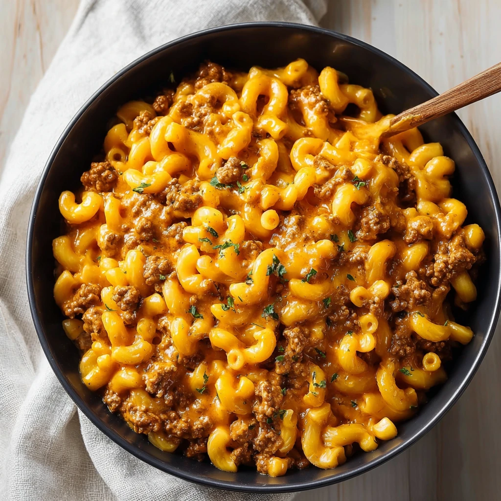 Homemade Hamburger Helper Recipe – Cozy One-Pot Dinner Idea
