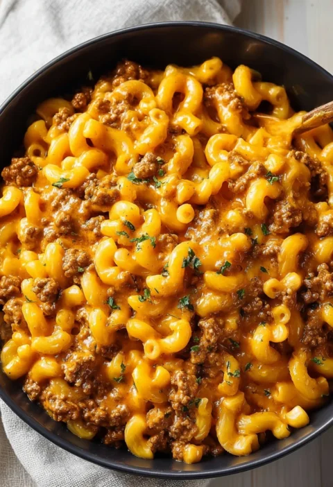 Homemade Hamburger Helper Recipe Cozy Onepot Dinner Idea