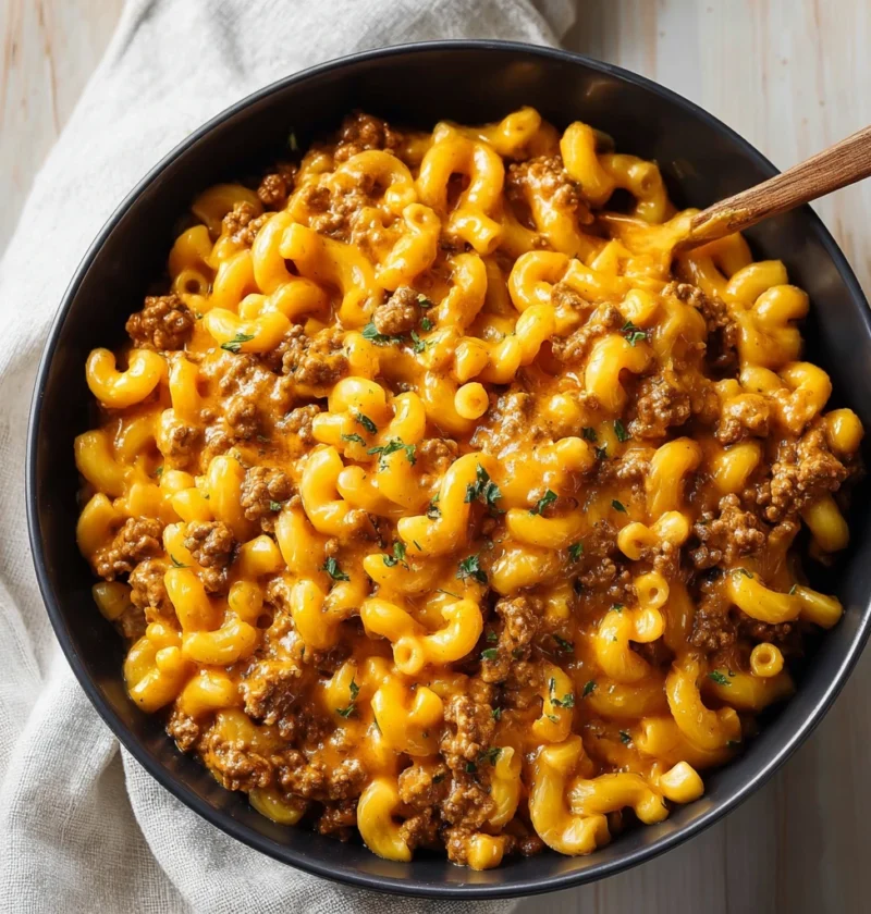Homemade Hamburger Helper Recipe Cozy Onepot Dinner Idea