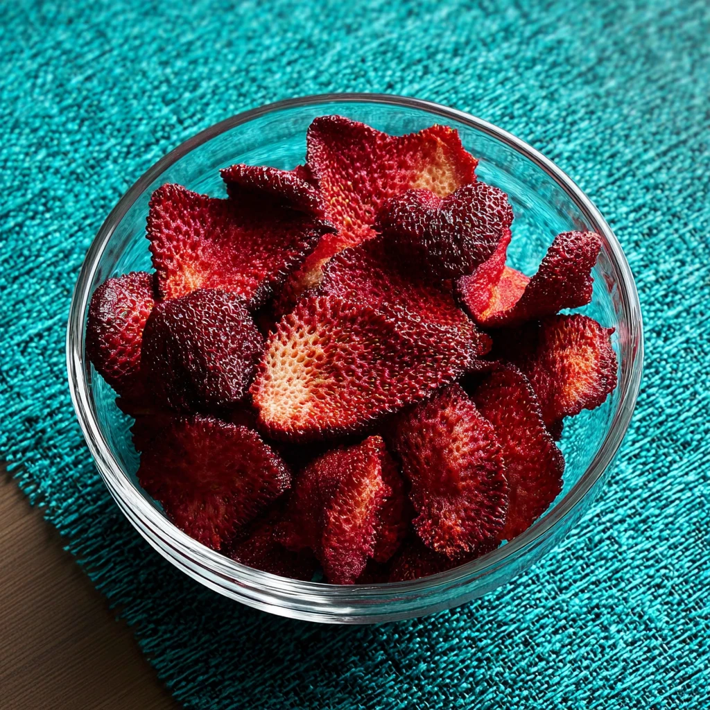 How to Make Oven-Dried Strawberries