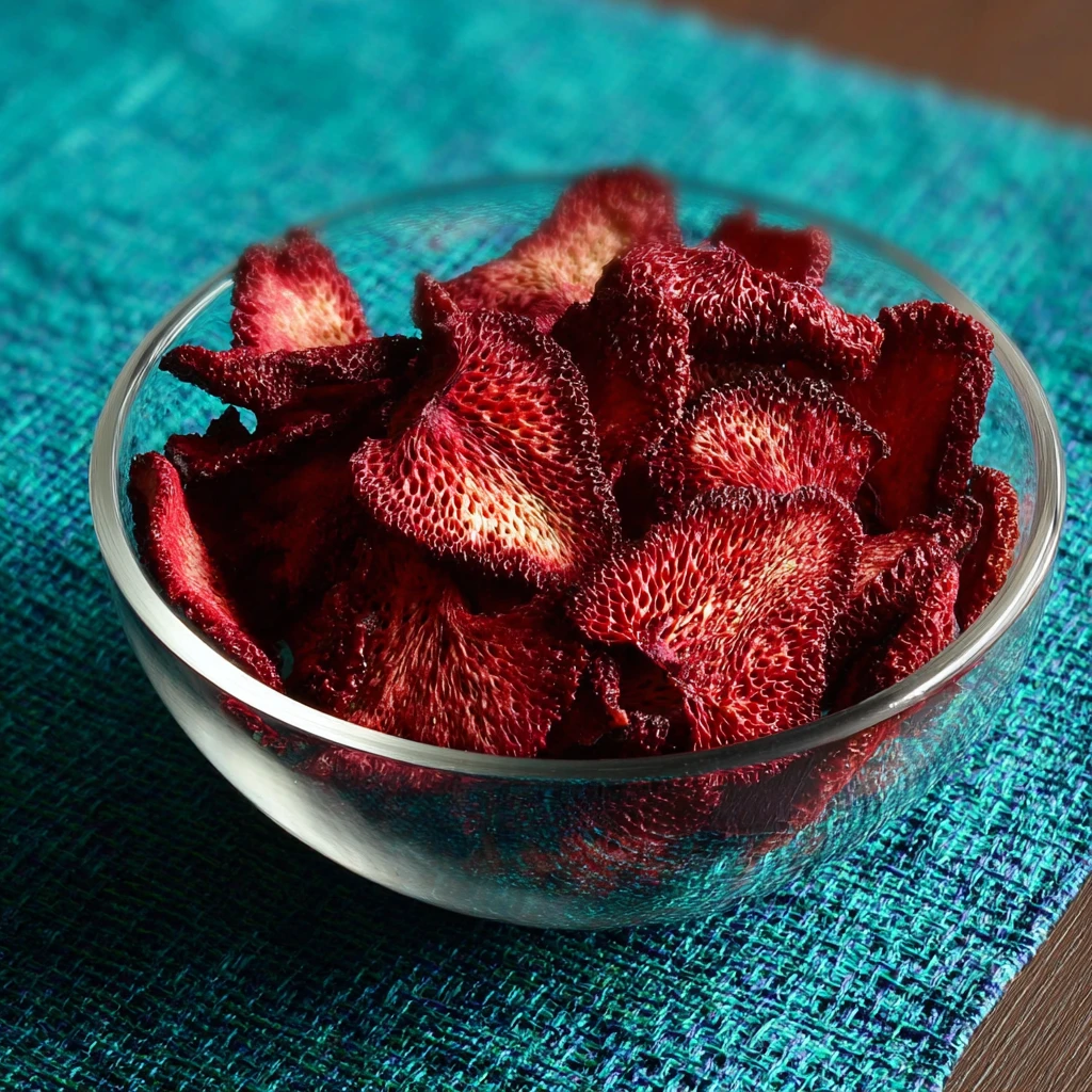 Make Ovendried Strawberries