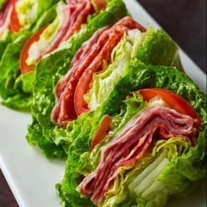 Italian Lettuce Wrap
