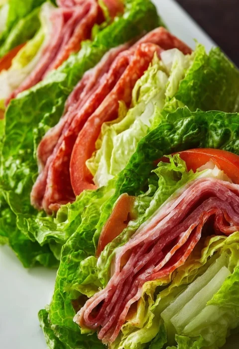 Italian Lettuce Wrap