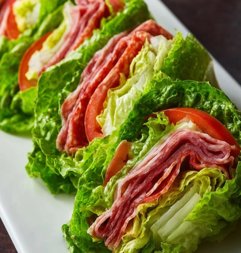 Italian Lettuce Wrap