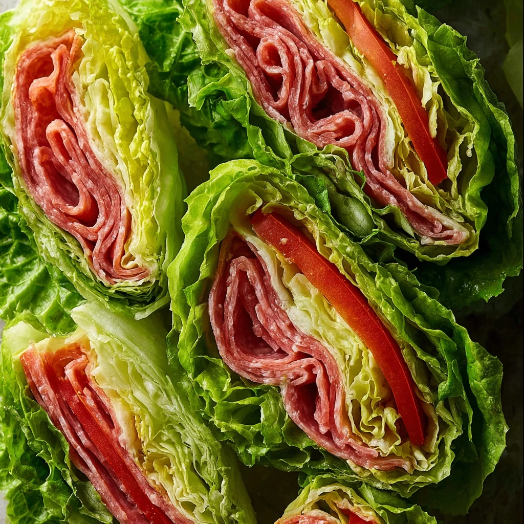 Italian Lettuce Wrap