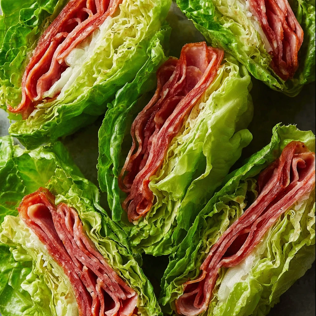 Italian Lettuce Wrap