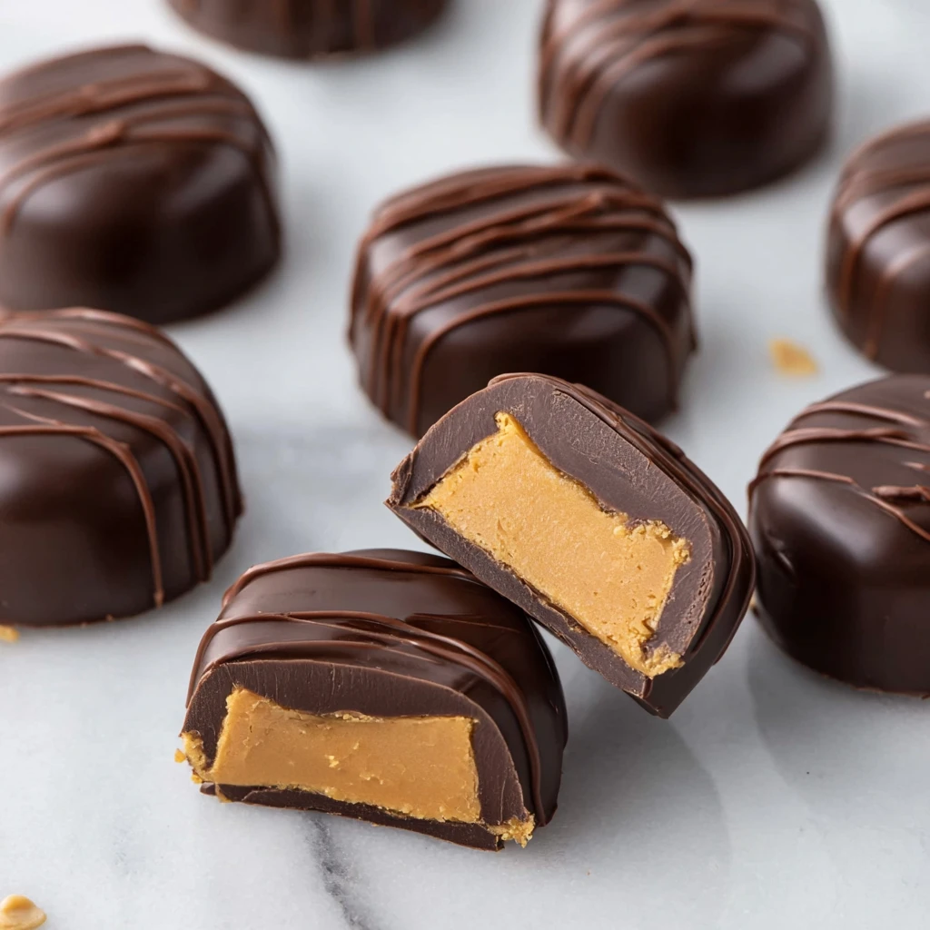 Keto Peanut Butter Chocolate Fat Bombs
