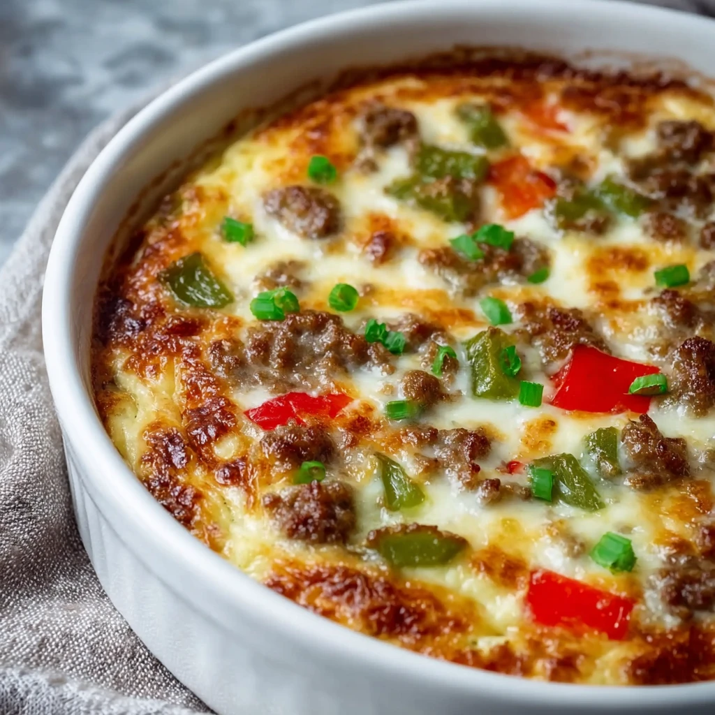 Low Carb Philly Cheesesteak Casserole Family Recipe