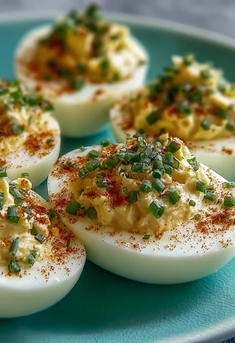 Million Dollar Deviled Eggs Musttry Delight