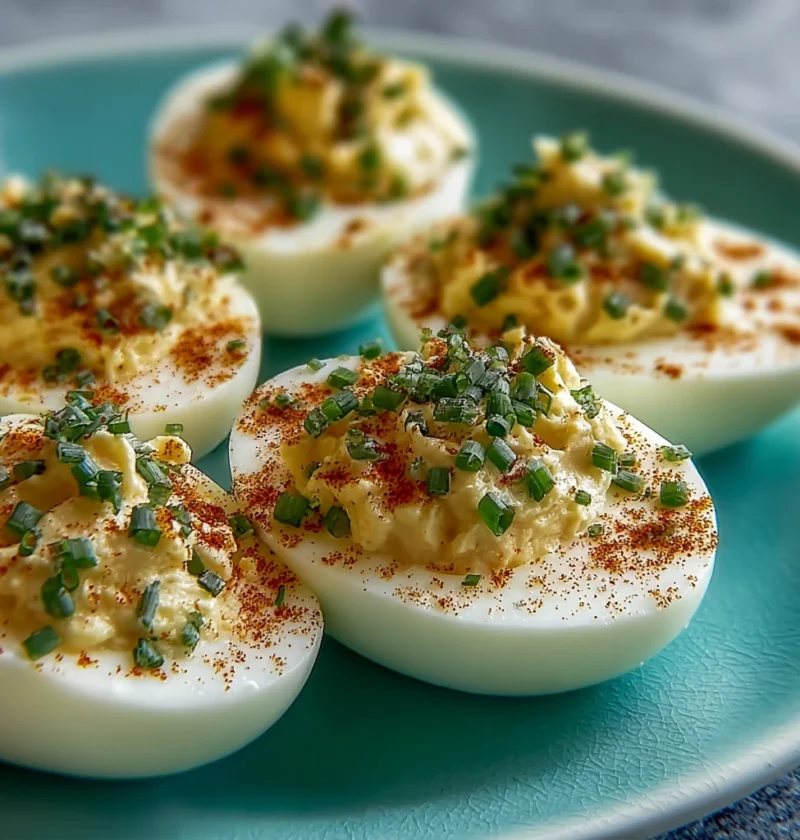 Million Dollar Deviled Eggs Musttry Delight