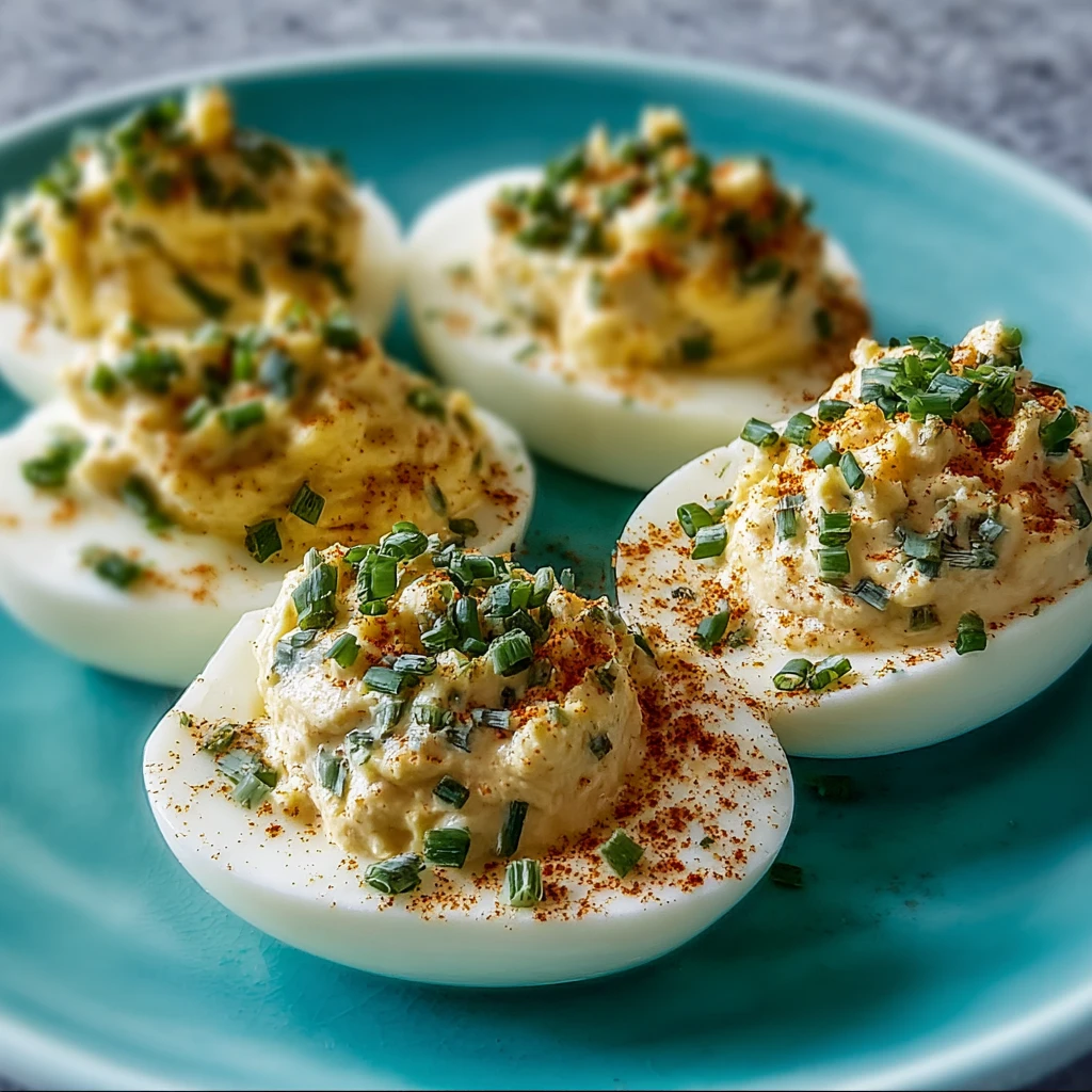 Million Dollar Deviled Eggs Musttry Delight