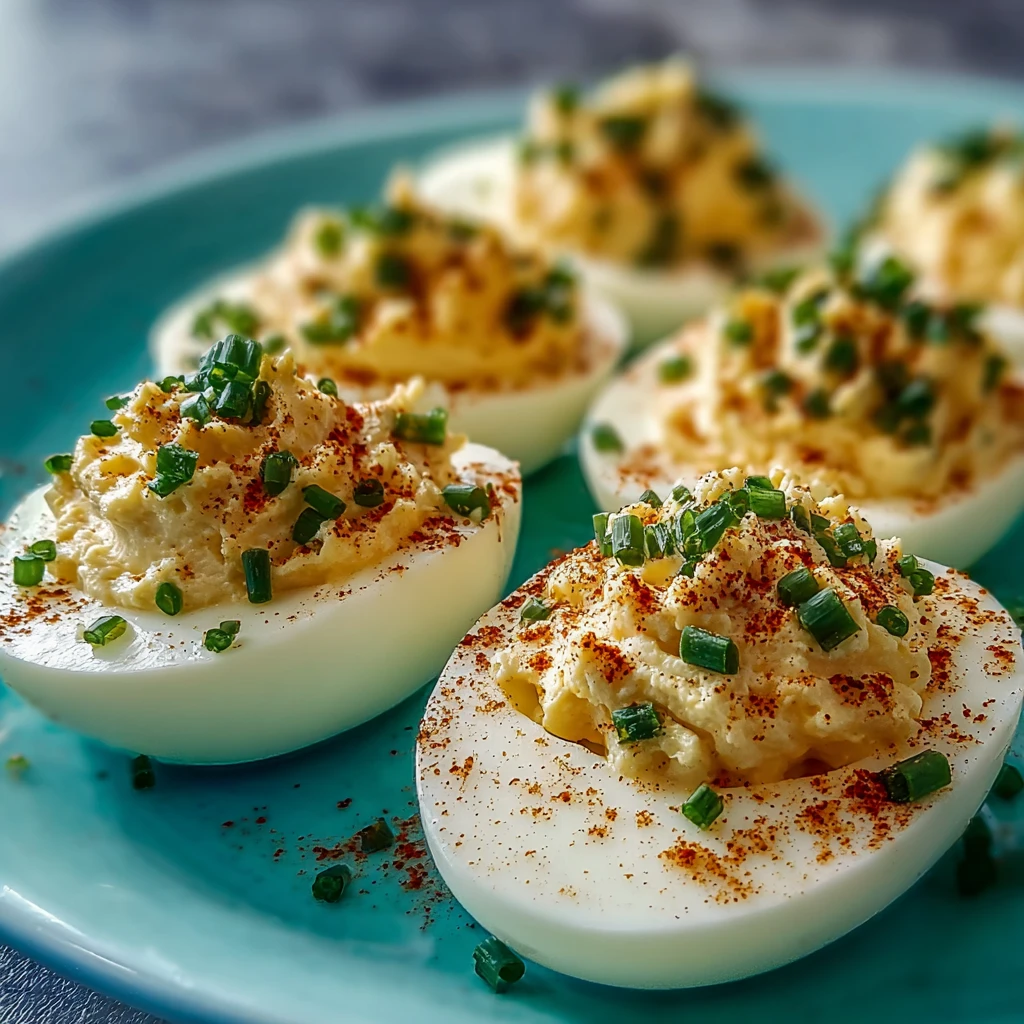Million Dollar Deviled Eggs Musttry Delight