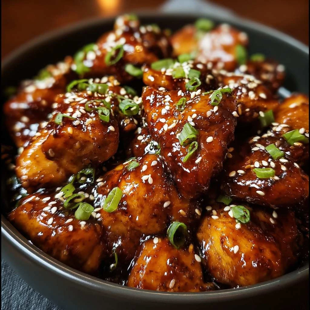 Mystery Crockpot Honey Garlic Chicken (For Dinner) Recipe