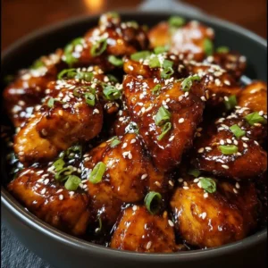 Mystery Crockpot Honey Garlic Chicken (For Dinner) Recipe