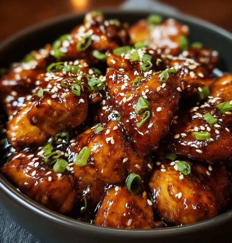 Mystery Crockpot Honey Garlic Chicken Dinner Recipe