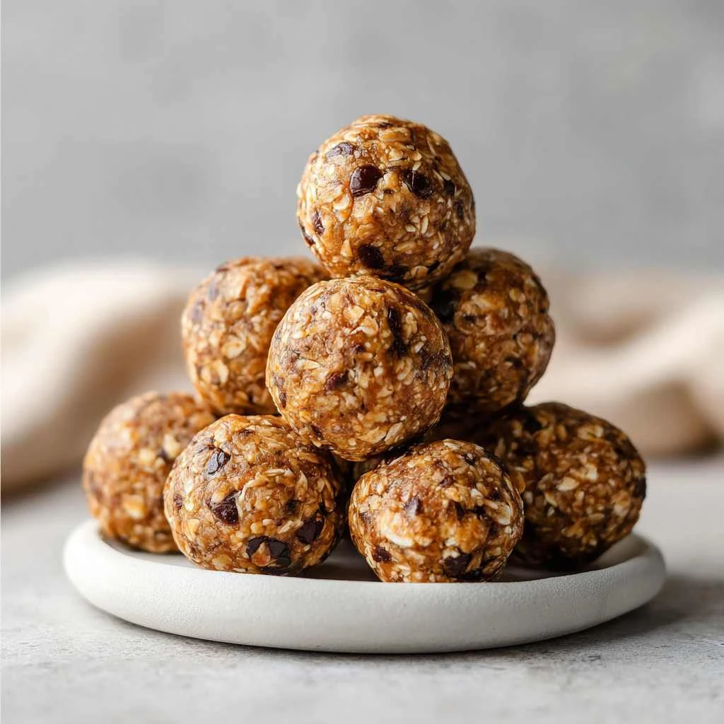 No-Bake Peanut Butter Energy Bites: Easy Snack Recipe