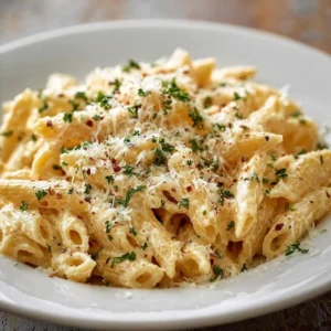 One Pot Creamy Garlic Pasta: My Go-To Quick Comfort Dinner