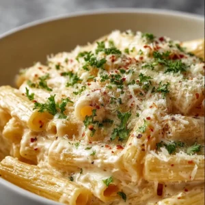 One Pot Creamy Garlic Pasta Recipe: Comfort in 25 Mins
