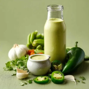 Perfect Creamy Jalapeño Sauce