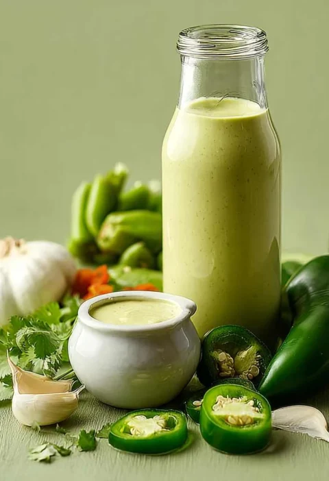 Perfect Creamy Jalapeo Sauce