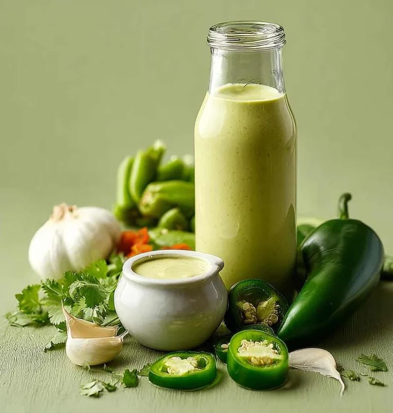 Perfect Creamy Jalapeo Sauce