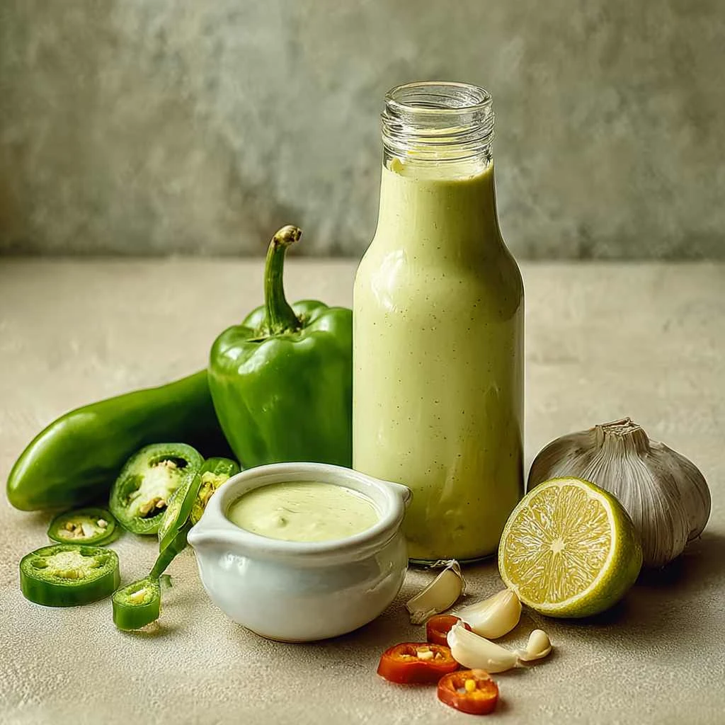 Perfect Creamy Jalapeo Sauce