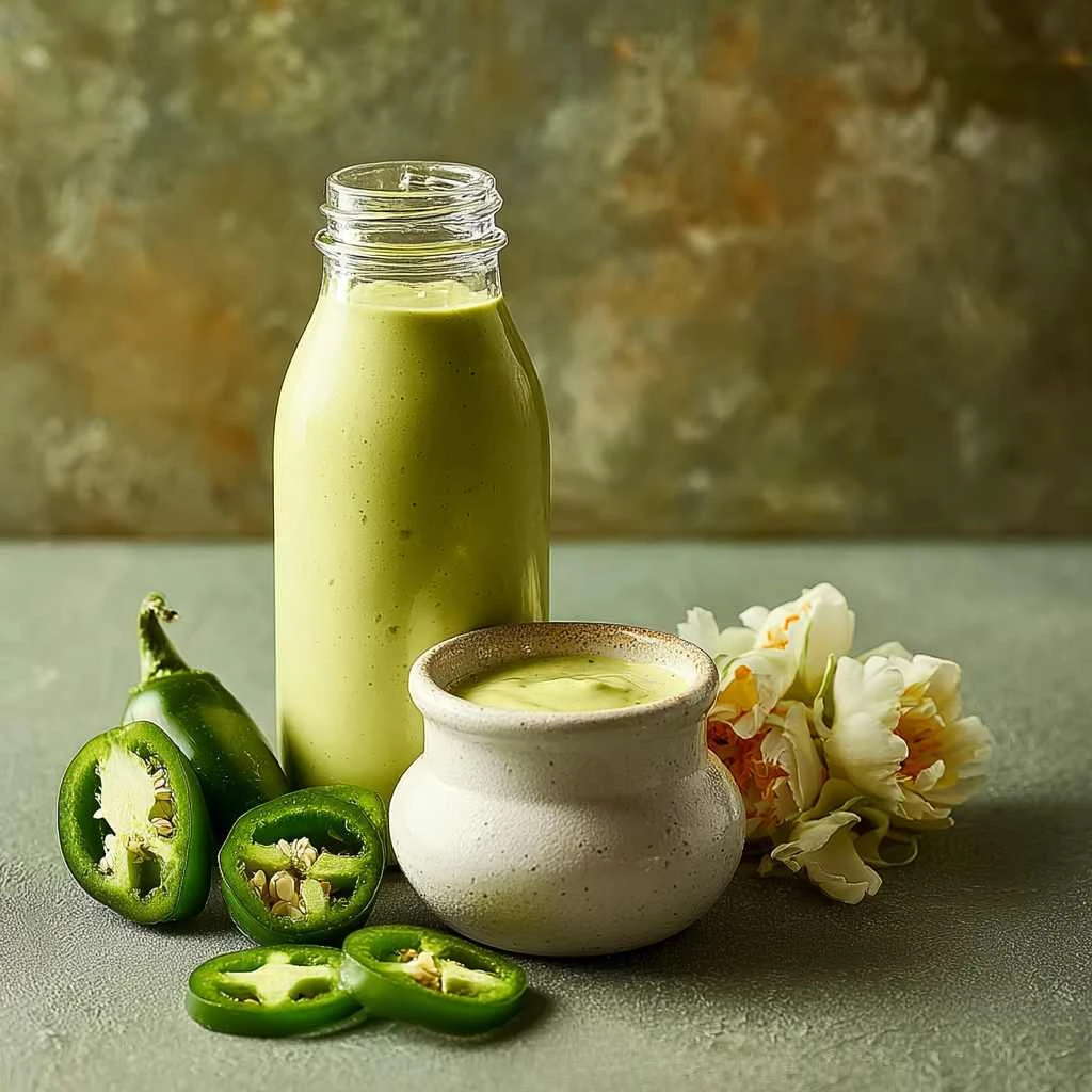Perfect Creamy Jalapeo Sauce