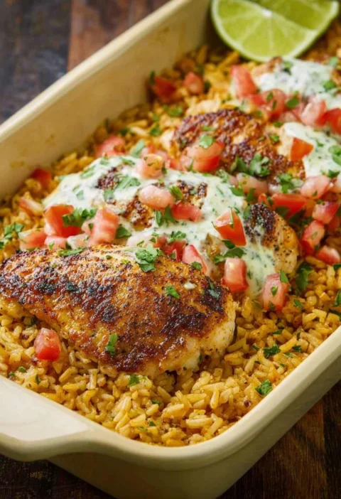 Pollo Loco Recipe