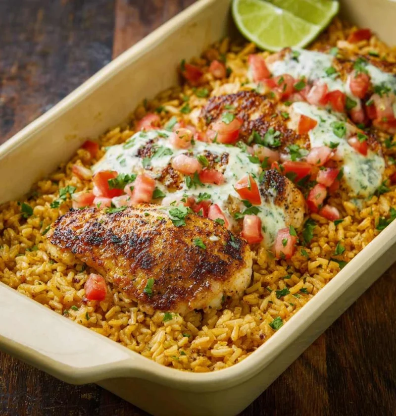 Pollo Loco Recipe