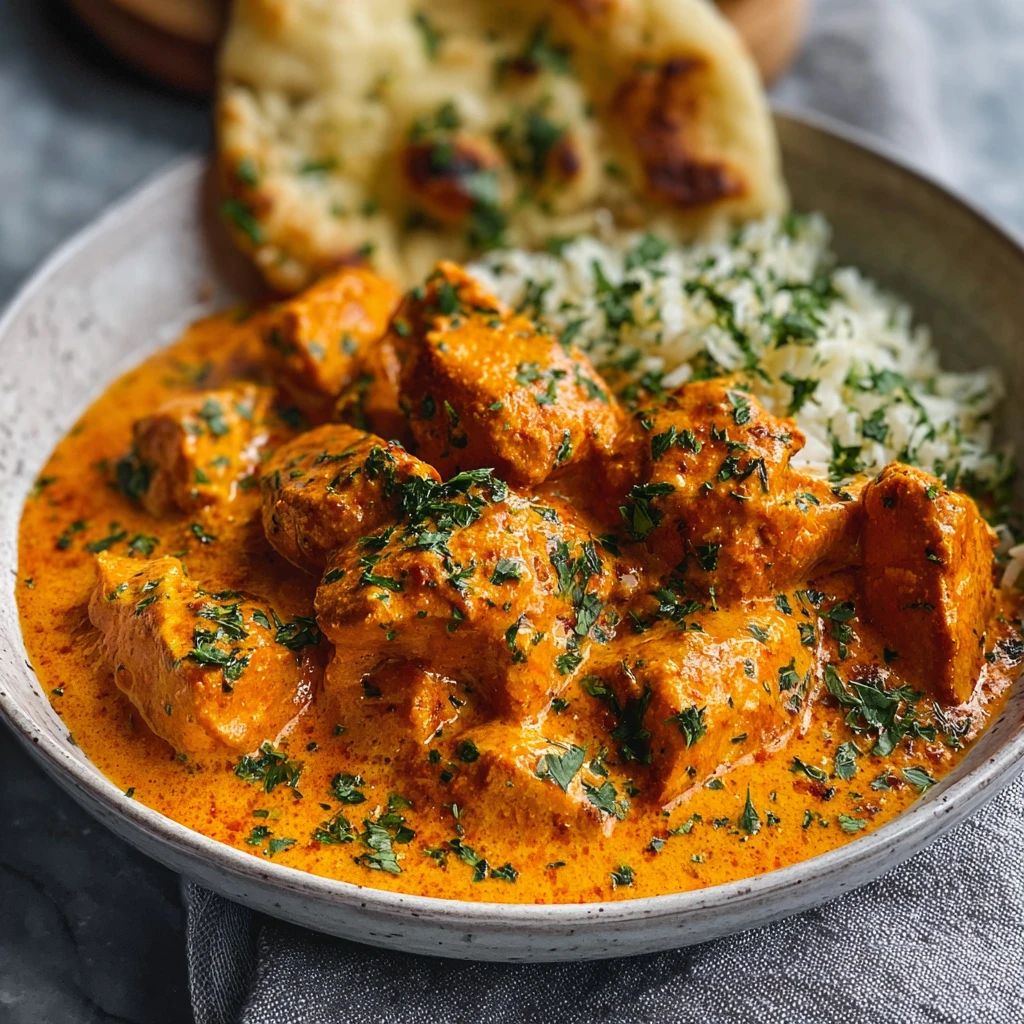Quick & Easy Homemade Butter Chicken Recipe for Busy Nights