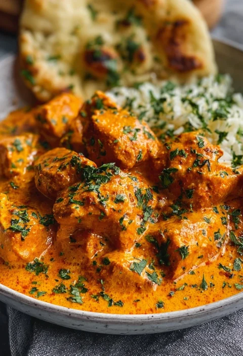 Homemade Butter Chicken Recipe Busy Nights