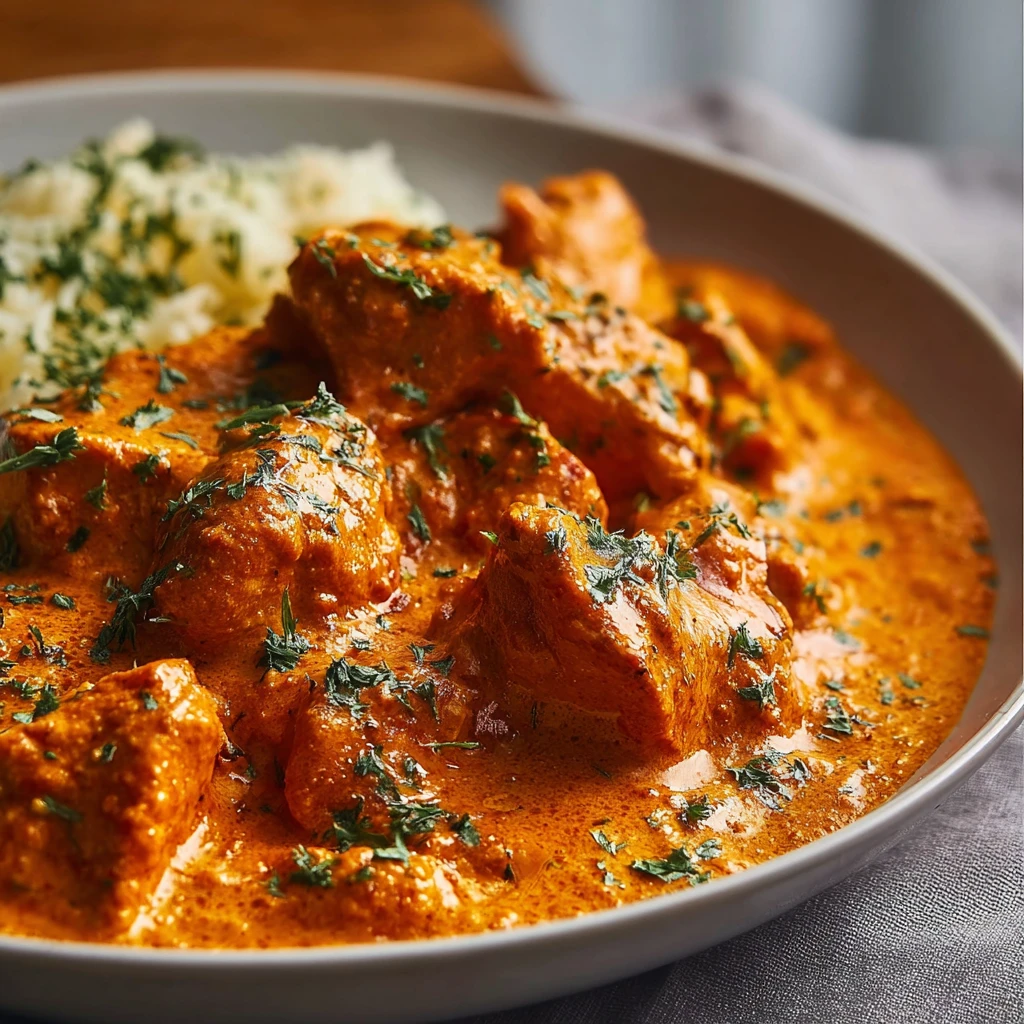 Homemade Butter Chicken Recipe Busy Nights